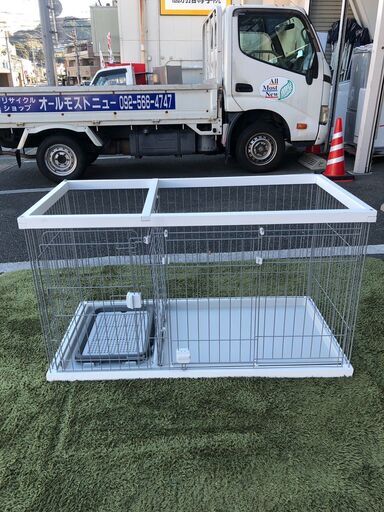 ペットケージ ドッグルーム 屋根無し ペット用品 犬 トイレトレーニング自社配送時代引き可※現金、クレジット、スマホ決済対応※