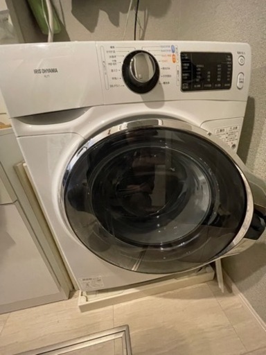 洗濯機　アイリスオーヤマFL71-W/W 7.5kg