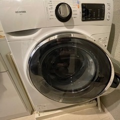 洗濯機 アイリスオーヤマFL71-W/W 7.5kg