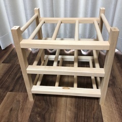 [無料]IKEAワインラック　組み立て式