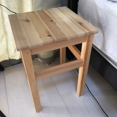 IKEA木材スチールラック