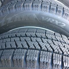 スタッドレスタイヤ 155/65R14 ブリザックVRX2　2021製