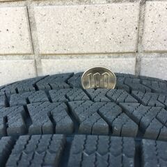 スタッドレスタイヤ 155/65R14 ブリザックVRX2　2021製