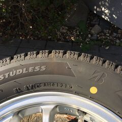 スタッドレスタイヤ 155/65R14 ブリザックVRX2　2021製