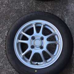 スタッドレスタイヤ 155/65R14 ブリザックVRX2　2021製