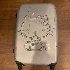 スーツケース　キティちゃん