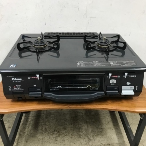 取引場所　南観音　K 2212-060 Paloma ガステーブル　都市ガス用　右強火　IC-N900B-R