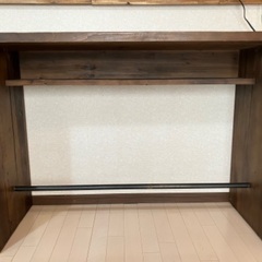 値下げ！おしゃれなCRASHGATEのカウンターテーブルセット！