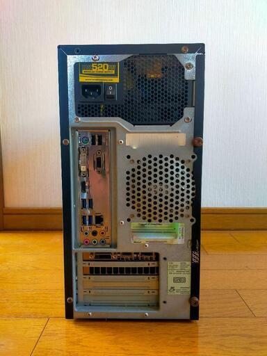 デスクトップPC　i5-4570　改造ベースにどうぞ デスクトップPC i5-4570 改造ベースにどうぞ Core i5 4570