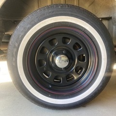 100系ハイエースワゴン　2WD デイトナ　ホワイトリボン