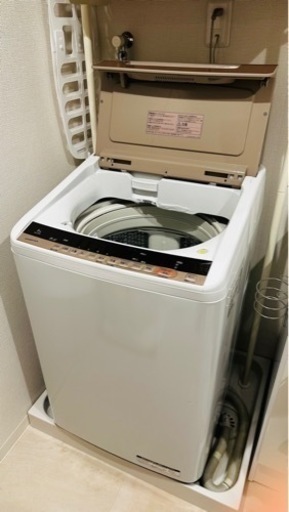 洗濯機　HITACHI BEATWASH  BW-V80C (8kg)2019年製