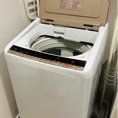 洗濯機　HITACHI BEATWASH  BW-V80C (8...