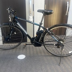 電動自転車　ブリヂストン　TB1e  27インチ　黒