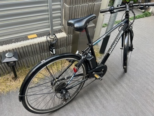 電動自転車 ブリヂストン TB1e 27インチ 黒