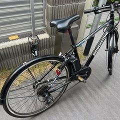 電動自転車　ブリヂストン　TB1e  27インチ　黒