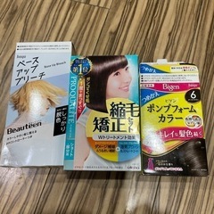 無料 ヘアカラー ブリーチ縮毛矯正