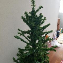 値下げ　クリスマスツリー　120㎝　飾り付き