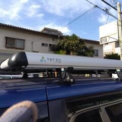 terzo ルーフラックです。