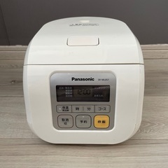 【3合炊飯器】Panasonic SR-ML051 電子ジャー炊...