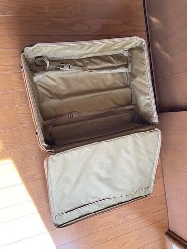 米国老舗バッグメーカー Hartmann（ハートマン）のキャリーケース