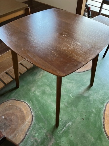 2人用テーブル