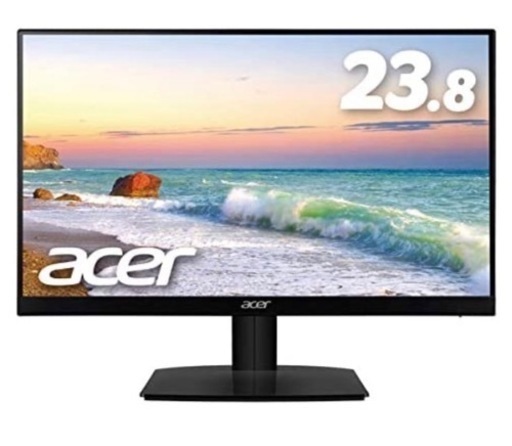 「取引先決まりました」 acer ゲーミングモニター　23.8インチ　75Hz IPS