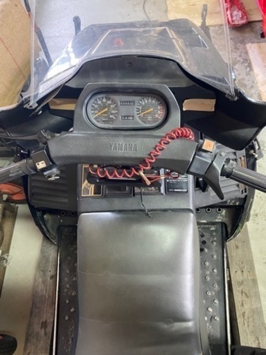交渉中)YAMAHAPhazer480 PZ スノーモービル 実働