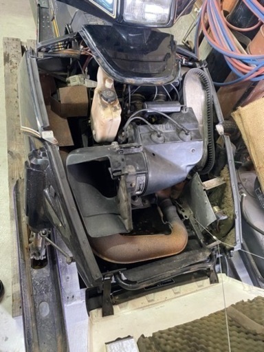 交渉中)YAMAHAPhazer480 PZ スノーモービル 実働