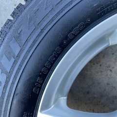 【値下げしました】スタッドレス ブリザックVRX 215/65R16(アルミ付き)