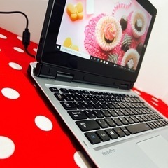 888 初心者様大歓迎☆タッチパネルで簡単操作ノートパソコン