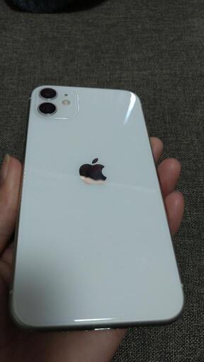 【決まりました】  iPhone11  64GB  ホワイト