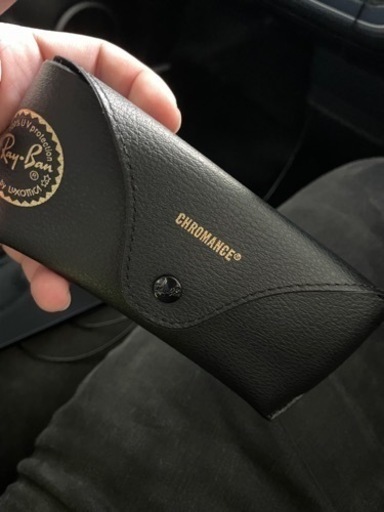 レイバン　未使用新品　保証書　箱　全てあり