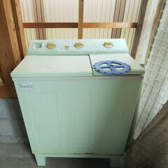レトロ  brother 二層式洗濯機 2.3kg