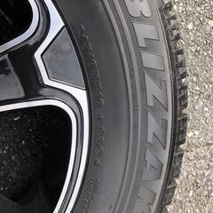 ハイエース スタッドレス（ブリザックVRX）×ホイール（ANHELO）4本 