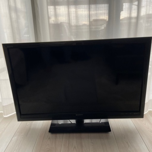 SONY BRAVIA 40インチ　※リモコン無し