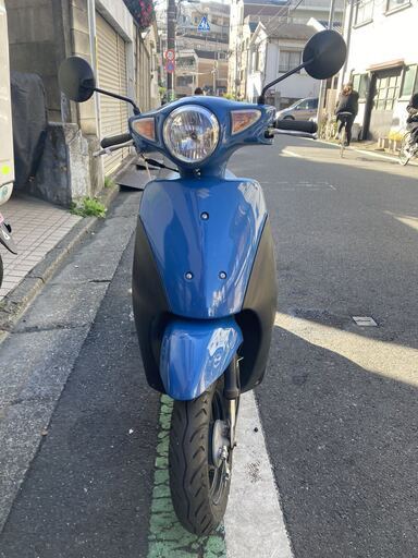 美品です　東京大塚発スズキ・レッツ 　CA4AA--　現役バイク　！！！！