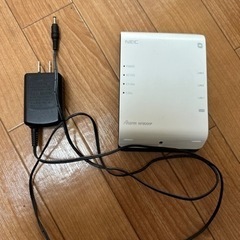 NEC Wi-Fi ルーター