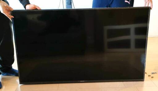 ハイセンス】50V型4K対応液晶テレビ 外付けHDD録画対応 ハイセンス】50V型4K対応液晶テレビ 外付けHDD録画対応