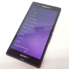 D441 SONY Xperia Z SO-02E docomo