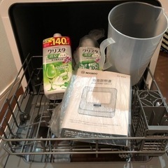 2022年製 MooSoo 食洗機 食器洗い乾燥機 据置き 置き型 洗剤オマケ
