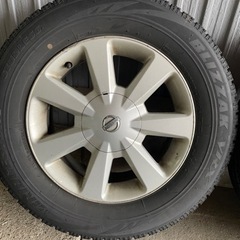 215/65/16 中古アルミホイール付きスタッドレスタイヤ
