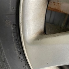 215/65/16 中古アルミホイール付きスタッドレスタイヤ