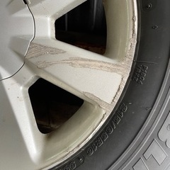 215/65/16 中古アルミホイール付きスタッドレスタイヤ