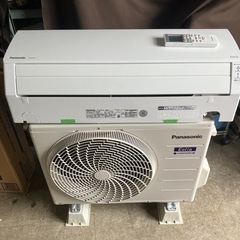 佐賀中古エアコン パナソニック2021年2.2KW税込取付込70番