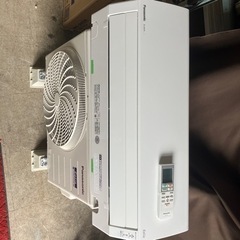 佐賀中古エアコン パナソニック2021年2.2KW税込取付込70番