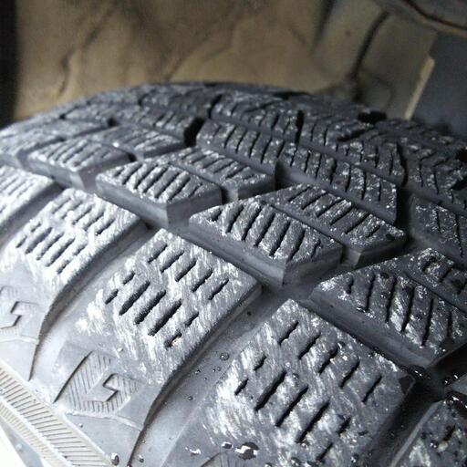 国産 スタッドレスタイヤ (タイヤのみ) 4本セット 155 65R14 ヨコハマ