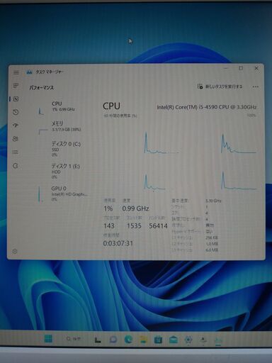 HP　ProDesk　600G1　SFF　i5搭載4590