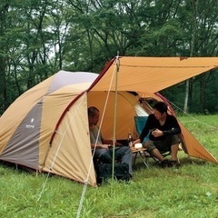 キャンプ】スノーピーク アメニティドームM