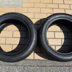 リーフ用として購入した　215/50R17タイヤ　2本　No1