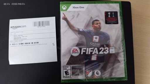 実質50％OFF　XboxONE FIFA 23 日本語メニュー・実況　北米版